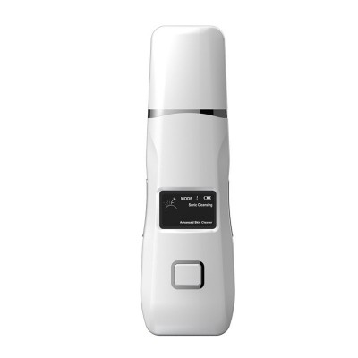 新款超声波铲皮机家用清洁黑头铲多功能红蓝光导入仪神器厂家直销图5