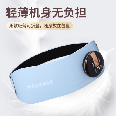 按摩腰带震动加热腰疼按摩仪舒缓疲劳腰腹部家用脉冲暖腰带神器图3