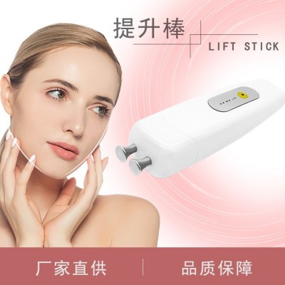 新款精华导入嫩肤射频仪脸部按摩器美容眼霜提升棒 EMS眼部按摩仪图2