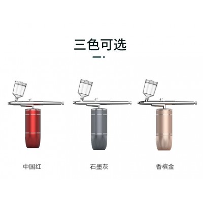 水氧唤肤仪注氧仪美容仪手持高压喷雾仪补水脸部美容院冷喷便携图4