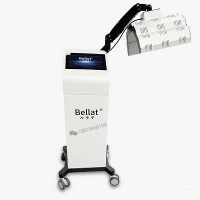 日本Bellat立式贝拉特光谱仪PDT红蓝光修复美白大排灯美容院仪器图3