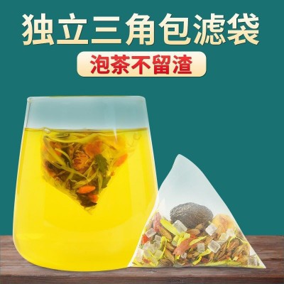 黄太阳胖大海菊花茶罗汉果枇杷胖大海菊花金银花养生茶批发图4