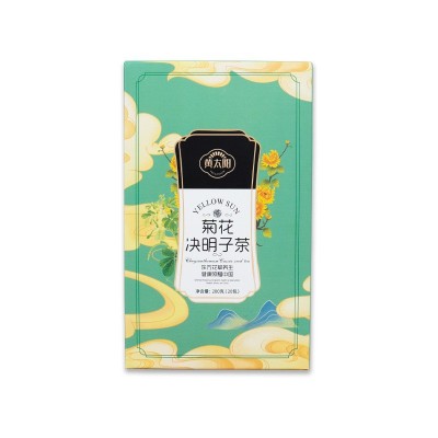 黄太阳 菊花决明子茶 牛蒡茶金银花茶 花草茶菊花枸杞茶决明子茶图1