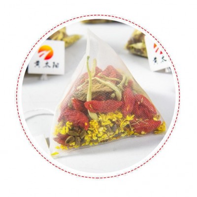 黄太阳菊花决明子茶 牛蒡茶金银花枸杞茶 代用茶花茶菊花枸杞茶图2