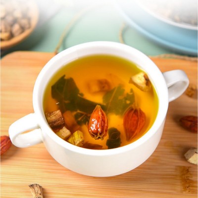 黄太阳 菊苣栀子茶青钱柳桑叶茶百合葛根茶组合茶图4