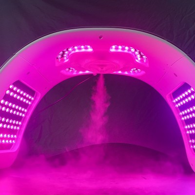 折叠七彩光LED光谱仪冷喷热敷美容仪器红蓝光美容院家用光子嫩肤图3