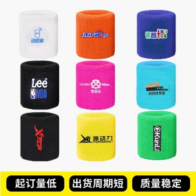 8*8吸汗透气运动护腕男女通用稳固关节腕带健身护具篮球毛巾护腕图2