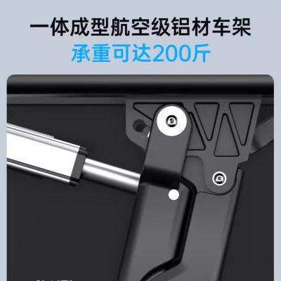 邦邦车电动轮椅智能全自动老人专用残疾人高端电动折叠四轮代步车图2