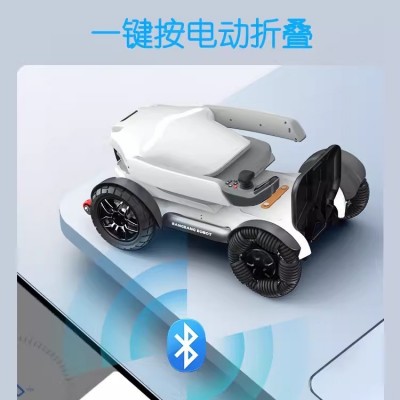 邦邦车电动轮椅智能全自动老人专用残疾人高端电动折叠四轮代步车图3