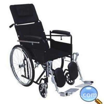 高靠背轮椅 可调轮椅 伸缩轮椅 残疾人专用椅厂家直供