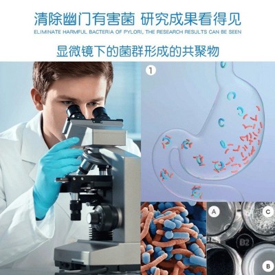 肠道成人活性清幽益生元益生菌冻干粉定制b420复合益生菌固体饮料图4