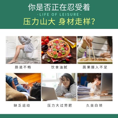 膳食纤维益生菌果蔬酵素粉 综合草本植物益生元白芸豆果蔬酵素粉图3