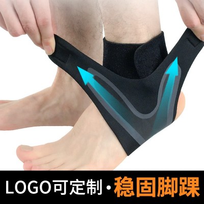 批发健身运动护踝套加压防扭伤护透气脚腕袜户外篮球足球登山护具图3
