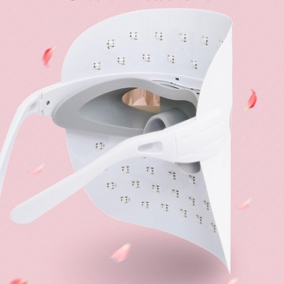 源头厂家直销led光子嫩肤仪器面部家用美容仪 七色彩光美容面罩仪图2
