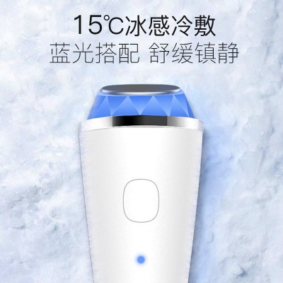 比森新款冷热美容仪家用冰锤脸部眼部按摩冰敷嫩肤仪器美容 导入仪图2