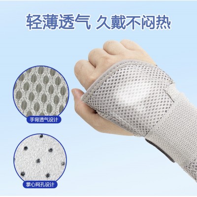 手腕固定器护腕腱鞘关节支具护套腕带男护手腕套手女护具钢 板批发图3