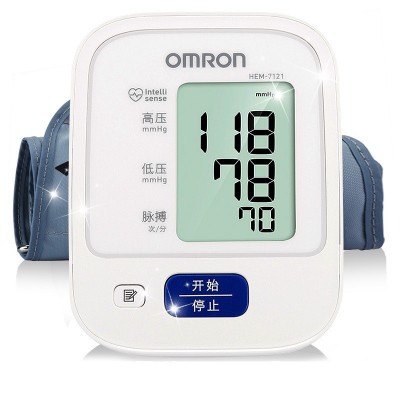 欧姆龙电子血压计7121上臂式omron全自动测量家用仪批发其他个人图4