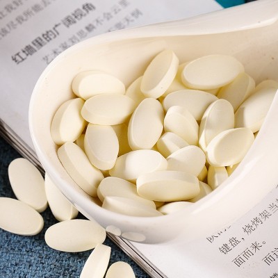 驼奶钙片儿童成人中老年咀嚼压片糖果驼乳粉干法制粒奶香浓郁钙片图3