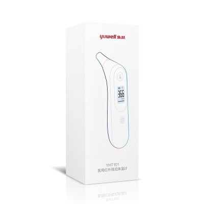 鱼跃（Yuwell）红外线电子体温计YHT101/200耳温枪家用量温度耳朵图5