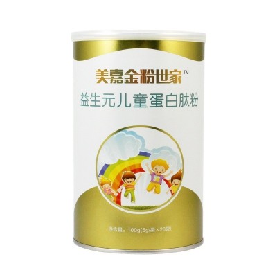 生元儿童蛋白肽粉 美嘉金粉世家胶原蛋白肽粉 营养健康代餐粉现货图4