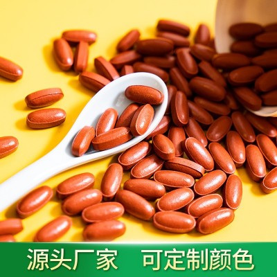 源头厂家压片糖果 VC泡腾片 维生素C酵素片贴牌一站式代加工OEM图4