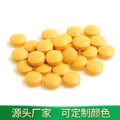 源头厂家压片糖果 VC泡腾片 维生素C酵素片贴牌一站式代加工OEM图5