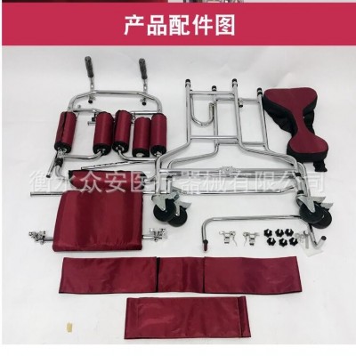 站立架行走助行器残疾人学步车老人中风偏瘫下肢训练家用康复器材图3