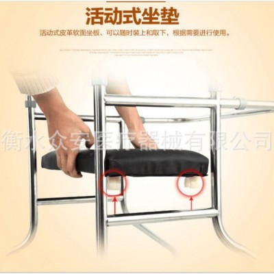 老人助行器中风偏瘫训练器材下肢训练站立架图3