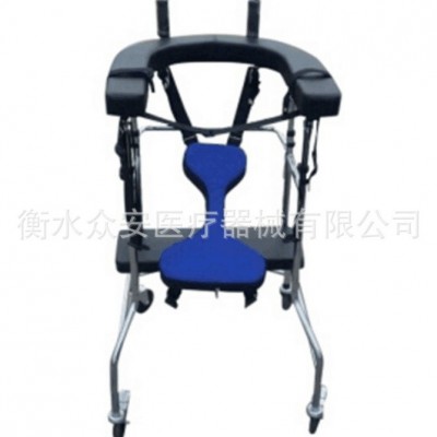 老人助行器中风偏瘫训练器材下肢训练站立架图2