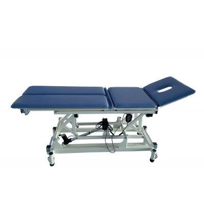 多体位按摩床电动升降训练床手法整脊按摩床三段五段多功能康复器