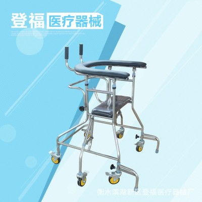 成人站立架 学步车老人助行器中风偏瘫康复训练器 下肢恢复器图2