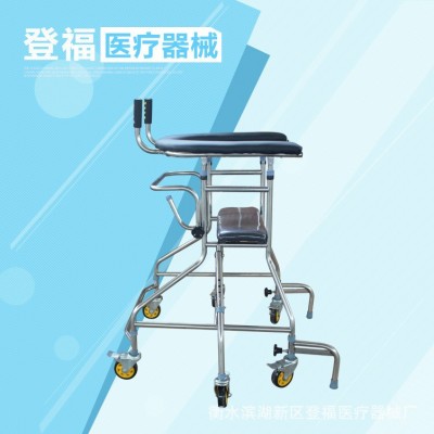 成人站立架 学步车老人助行器中风偏瘫康复训练器 下肢恢复器图3