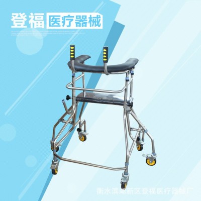 成人站立架 学步车老人助行器中风偏瘫康复训练器 下肢恢复器图4