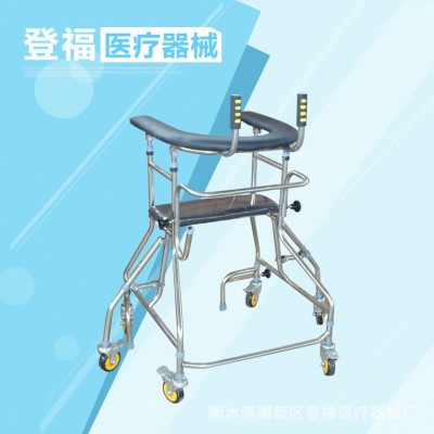 成人站立架 学步车老人助行器中风偏瘫康复训练器 下肢恢复器图5