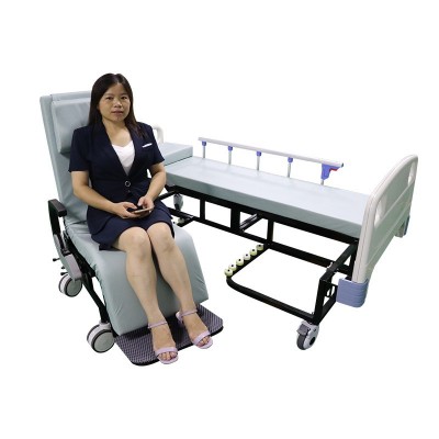 （厂家直）机器人护理床智能轮椅护理床半自动家用多功能老人床