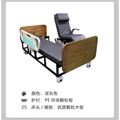 （厂家直）机器人护理床智能轮椅护理床半自动家用多功能老人床图4