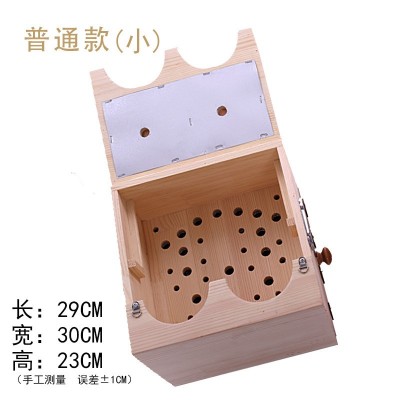 木制足疗器具家用双足温灸足部灸盒足底艾灸盒脚底熏足灸盒图5
