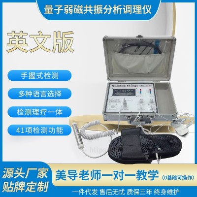 英文版三代Quantum检测仪电疗 身体健康测试仪出口版工厂直销包邮图5