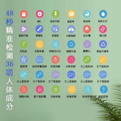 体测仪Mybody智能检测分析美容美体健身房商用体脂分析仪厂家直发图2