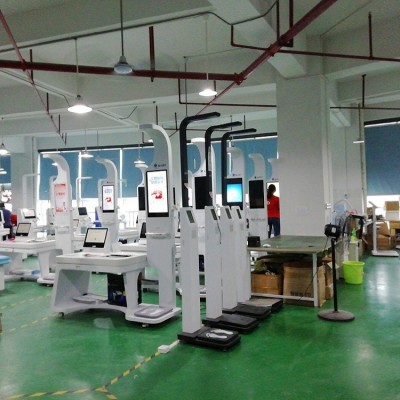 健康一体机 智能体检仪器 健康小屋设备 K8健康体检舱图2