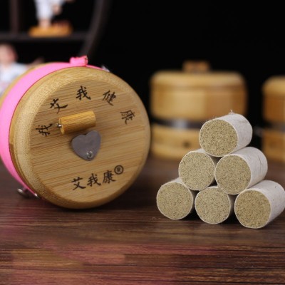 艾我康艾灸盒拉杆大号竹木艾灸器随身灸家用艾灸调温便携式艾灸盒图4