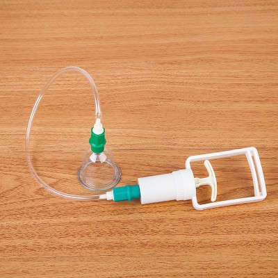 康耀福医疗器械真空拔罐器配件小拉手抽气枪拔罐枪真空枪多色批发图2