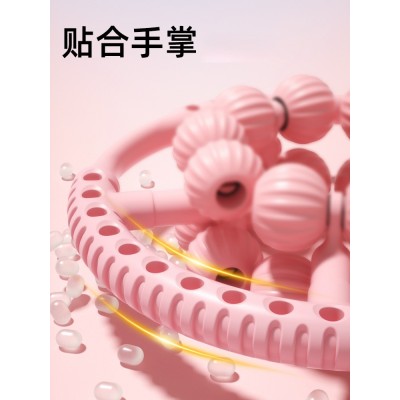 新款20球圆形夹腿器包裹滚球按摩器小腿放松大腿环形腿部训练器图4