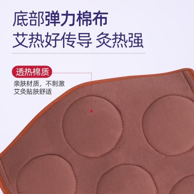 新款家用艾灸布套胸部艾灸便携无烟环保艾灸仪艾柱温灸盒布套批发图4