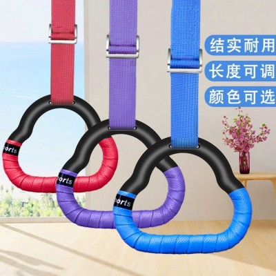 吊环儿童训练小孩健身家用单杠家用室内拉伸运动器材图2