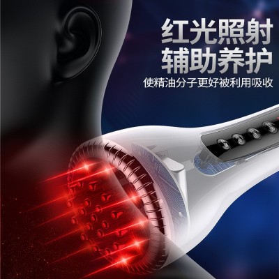 电动经络刷刮痧仪器筋络五行疏通仪家用揉腹瘦按摩刷腿全身美容院图2