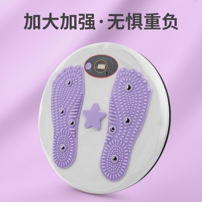 扭腰转盘家用健身器材扭腰转盘收腹训练扭腰机户外健身旋转盘图4