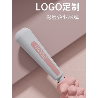 瑜伽按摩棒狼牙棒按摩滚轴非瘦小腿肌肉放松神器滚轮擀大腿琅琊棒图4