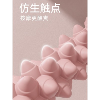 瑜伽按摩棒狼牙棒按摩滚轴非瘦小腿肌肉放松神器滚轮擀大腿琅琊棒图5