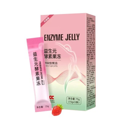 白芸豆酵素果冻oem促排果蔬益生元胶原蛋白果冻孝素盒装贴牌加工图5